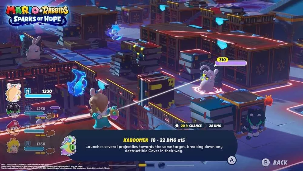 Ubisoft Nintendo Mario + Rabbids - Kingdom Battle (KODAS DĖŽUTĖJE)