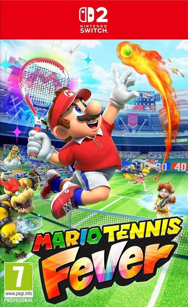 Nintendo Mario Tennis Fever (Switch 2)