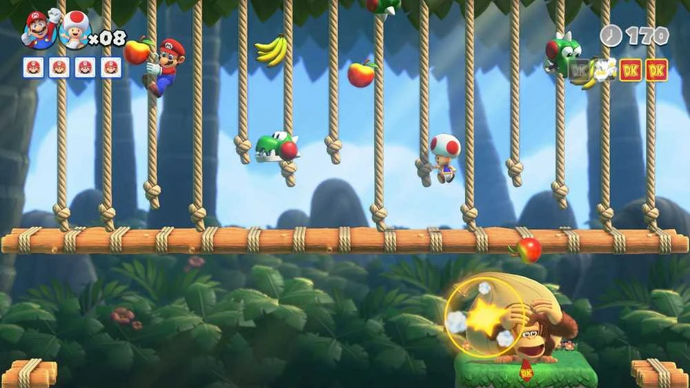 Nintendo Mario vs. Donkey Kong