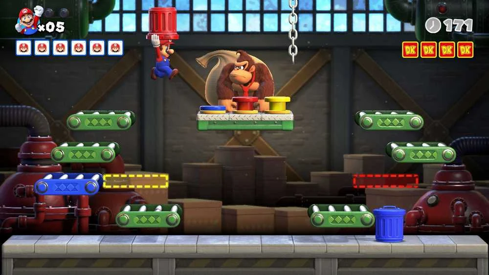 Nintendo Mario vs. Donkey Kong