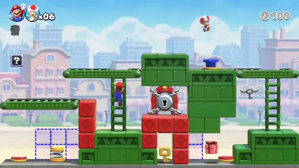 Nintendo Mario vs. Donkey Kong