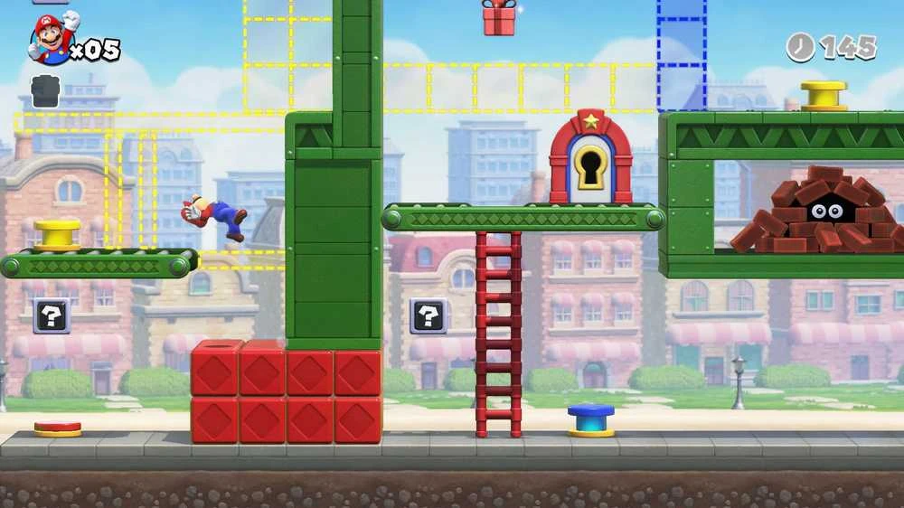Nintendo Mario vs. Donkey Kong