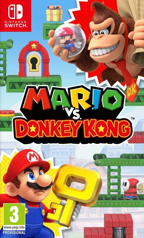 Nintendo Mario vs. Donkey Kong