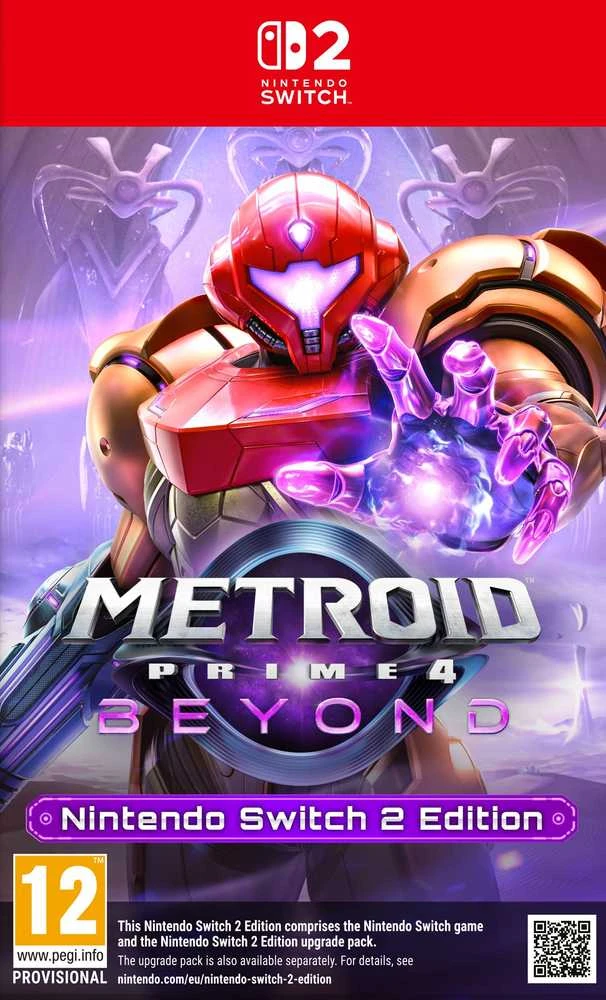 „Nintendo Metroid Prime 4 Beyond“ (2 jungiklis)