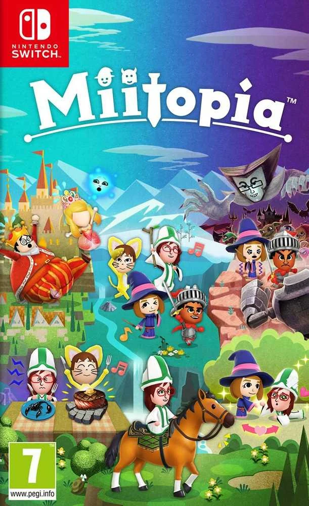 Nintendo Miitopia