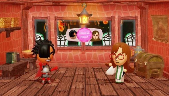 Nintendo Miitopia
