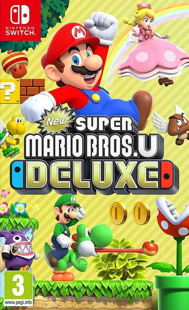 Nintendo Naujasis „Super Mario Bros. U Deluxe“