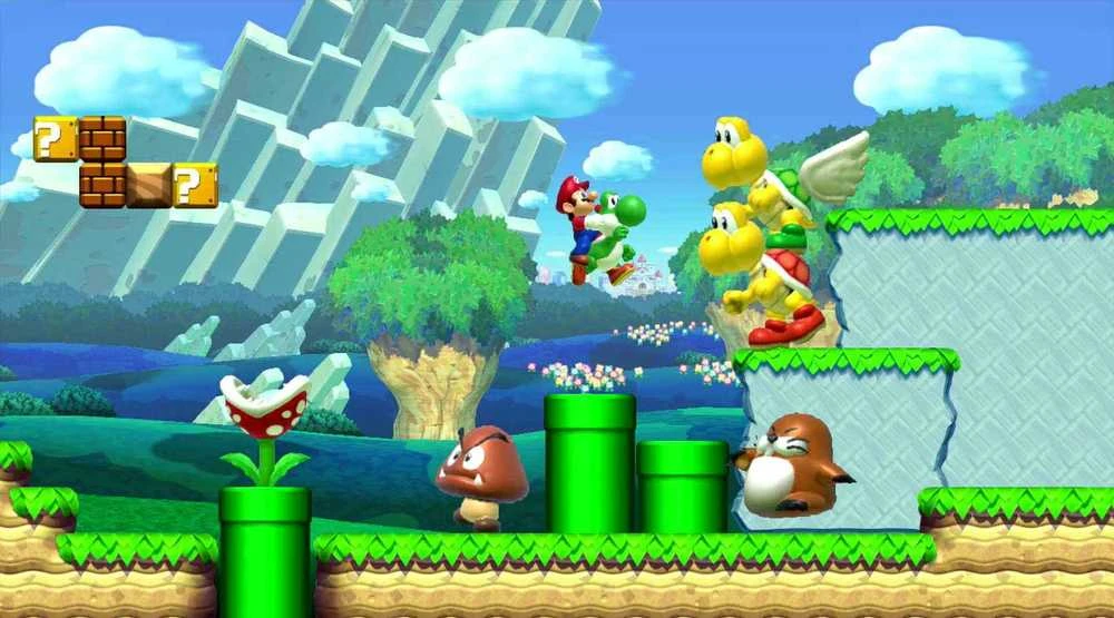 Nintendo Naujasis „Super Mario Bros. U Deluxe“