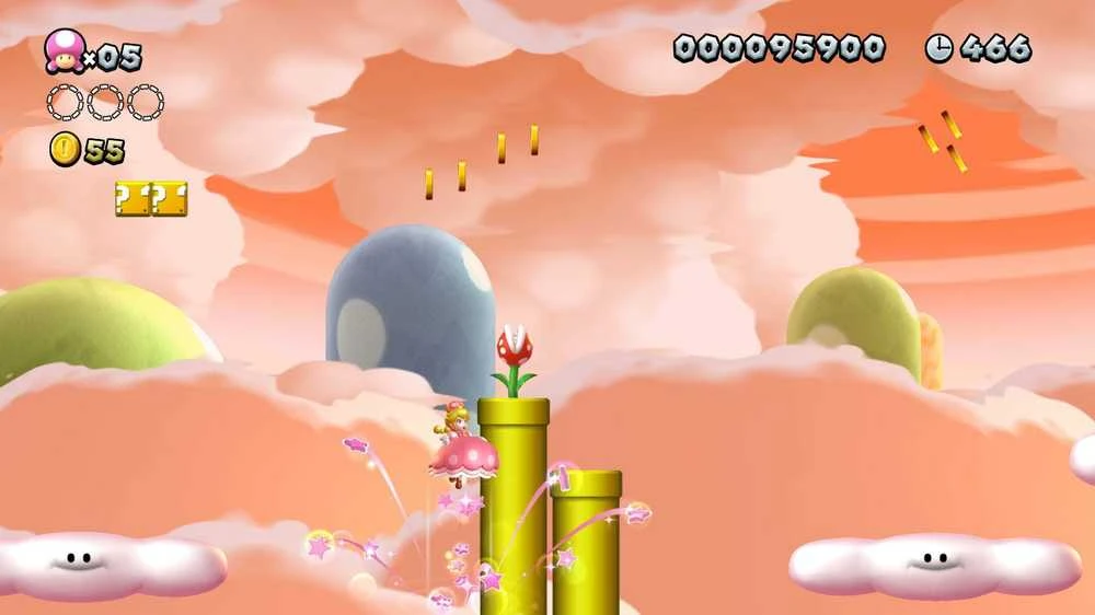 Nintendo Naujasis „Super Mario Bros. U Deluxe“