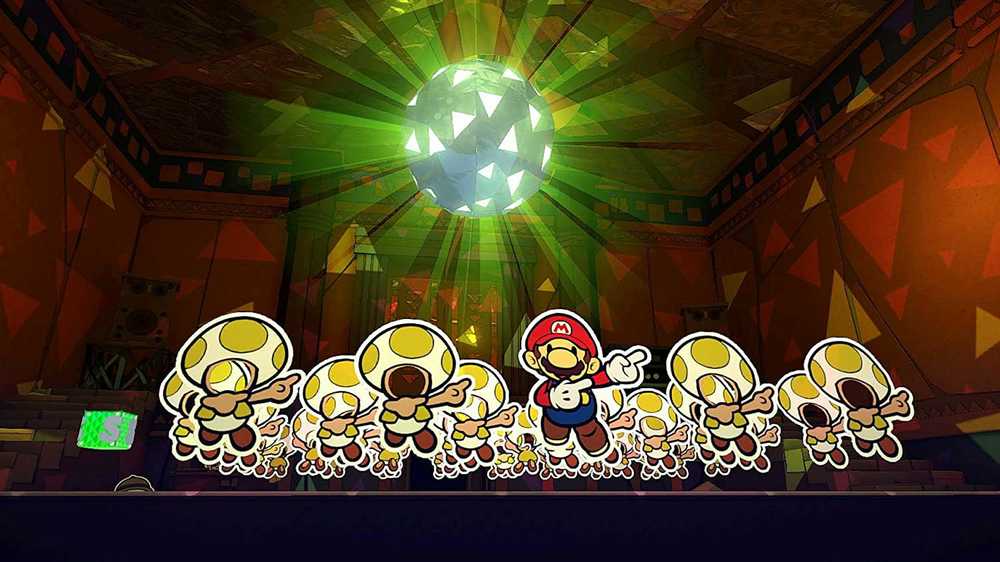 Nintendo Paper Mario: The Origami King