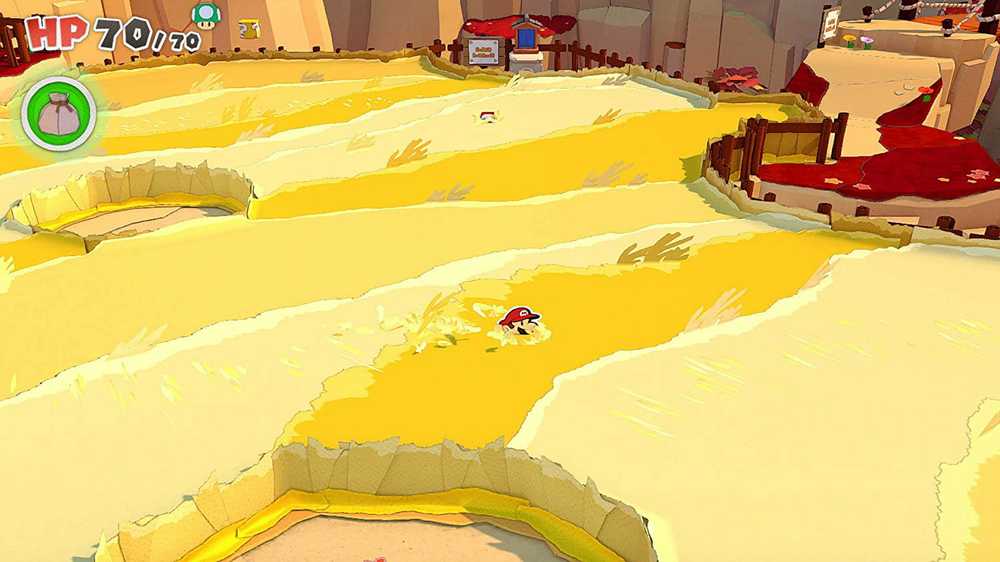 Nintendo Paper Mario: The Origami King