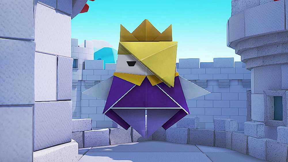 Nintendo Paper Mario: The Origami King