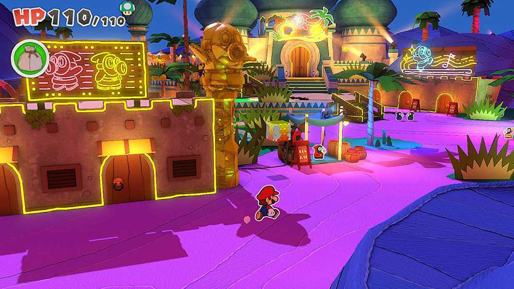 Nintendo Paper Mario: The Origami King