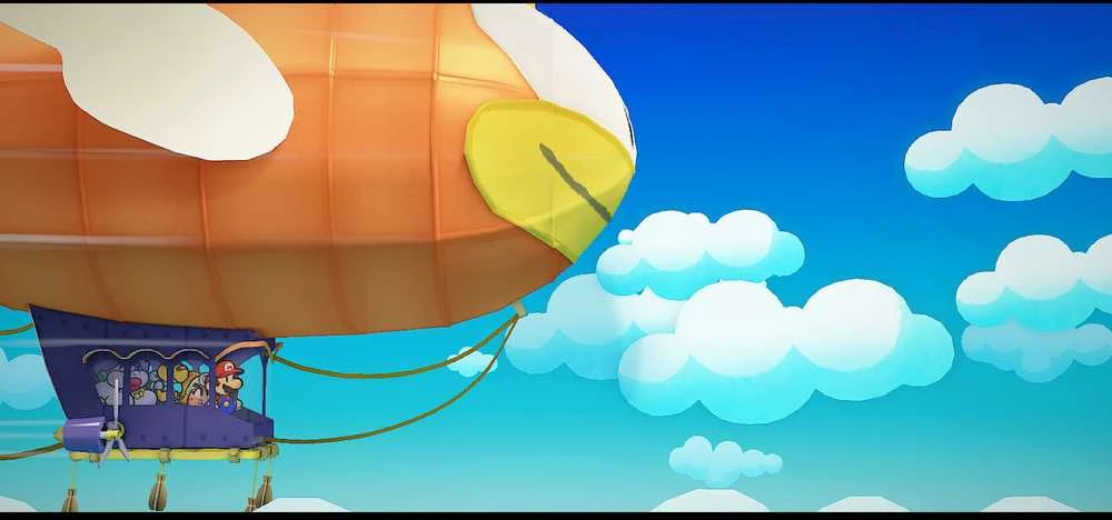 Nintendo Paper Mario: Tūkstančio metų durys