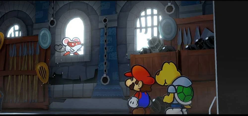 Nintendo Paper Mario: Tūkstančio metų durys
