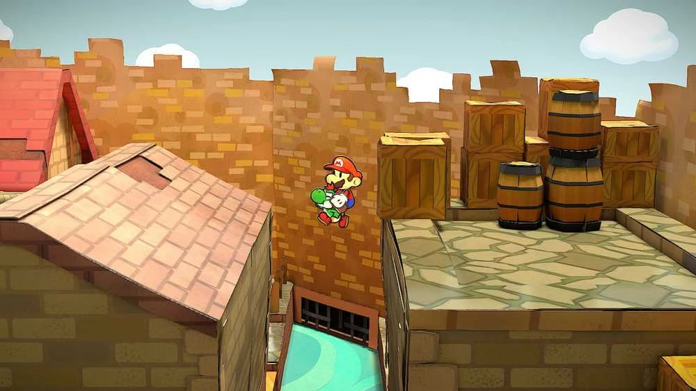 Nintendo Paper Mario: Tūkstančio metų durys