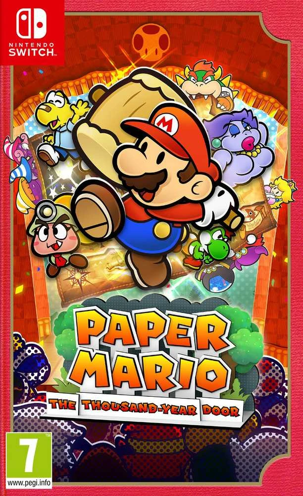 Nintendo Paper Mario: Tūkstančio metų durys