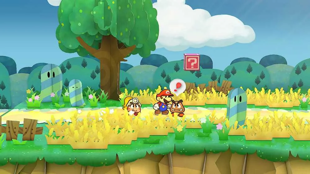 Nintendo Paper Mario: Tūkstančio metų durys