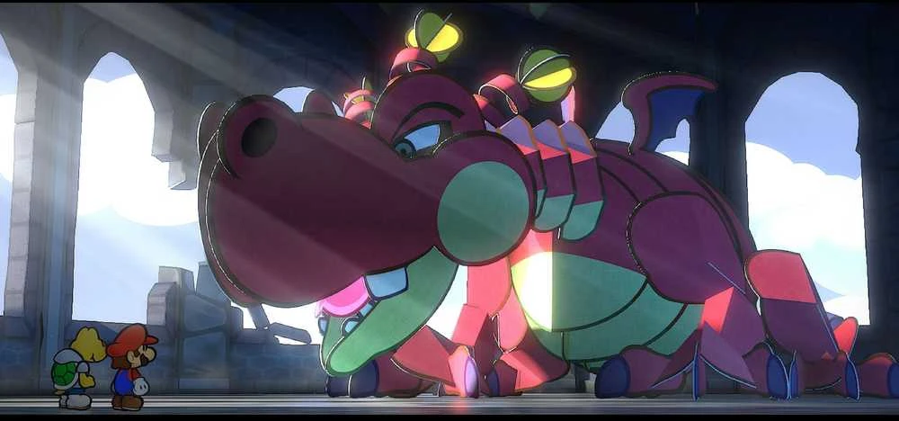 Nintendo Paper Mario: Tūkstančio metų durys