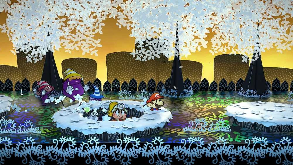 Nintendo Paper Mario: Tūkstančio metų durys