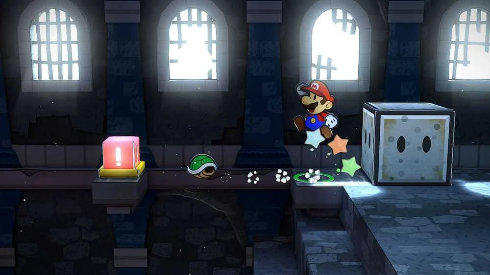 Nintendo Paper Mario: Tūkstančio metų durys