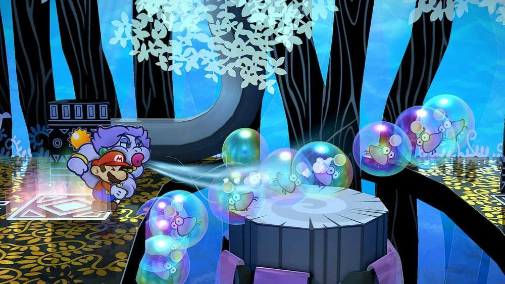 Nintendo Paper Mario: Tūkstančio metų durys