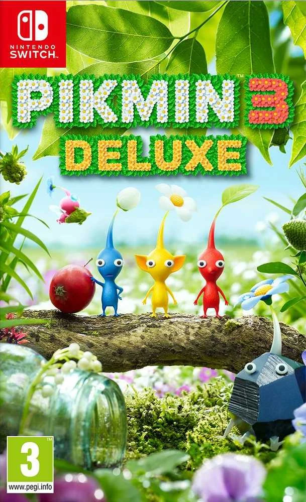 Nintendo Pikmin 3 Deluxe