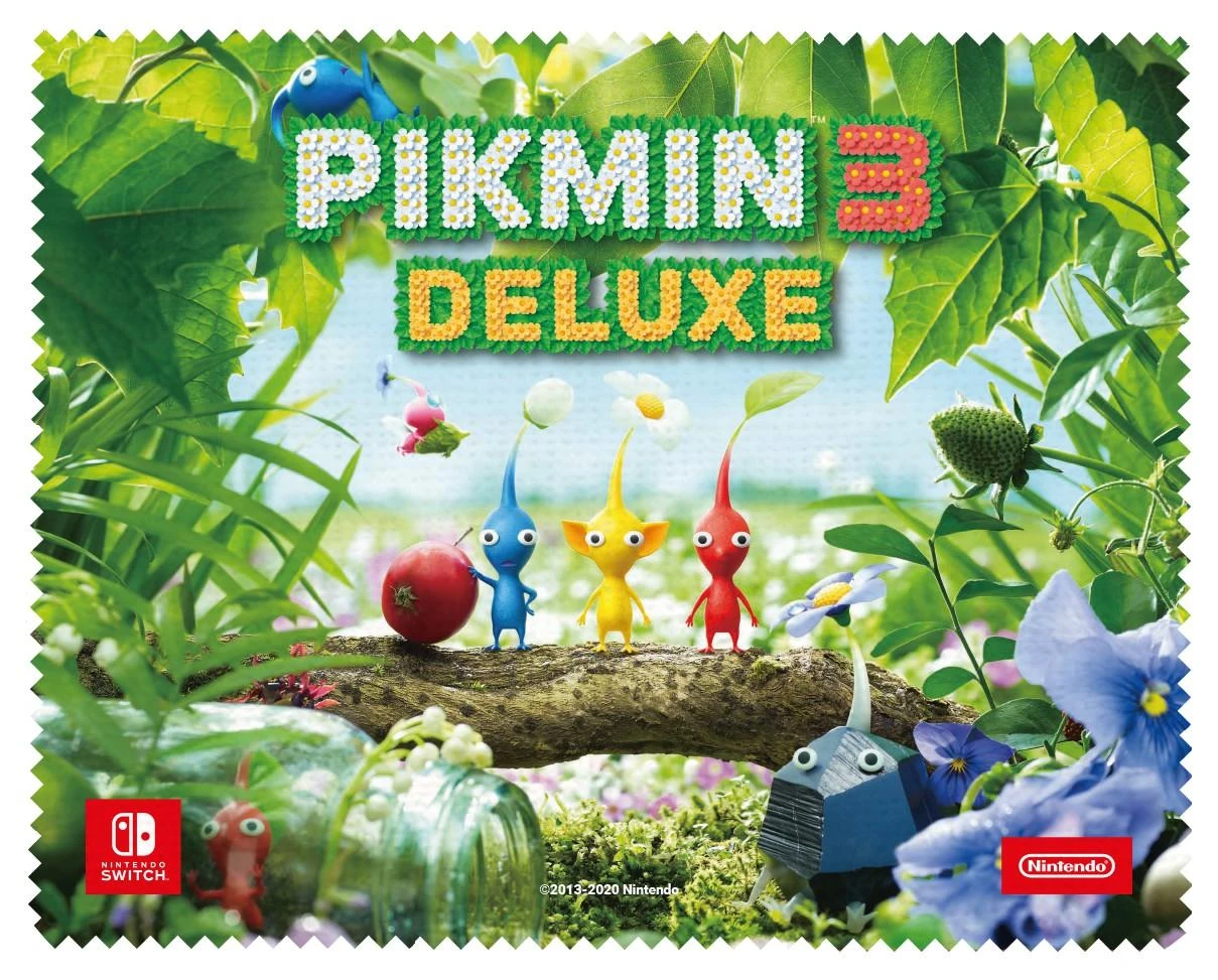 Nintendo Pikmin 3 Deluxe
