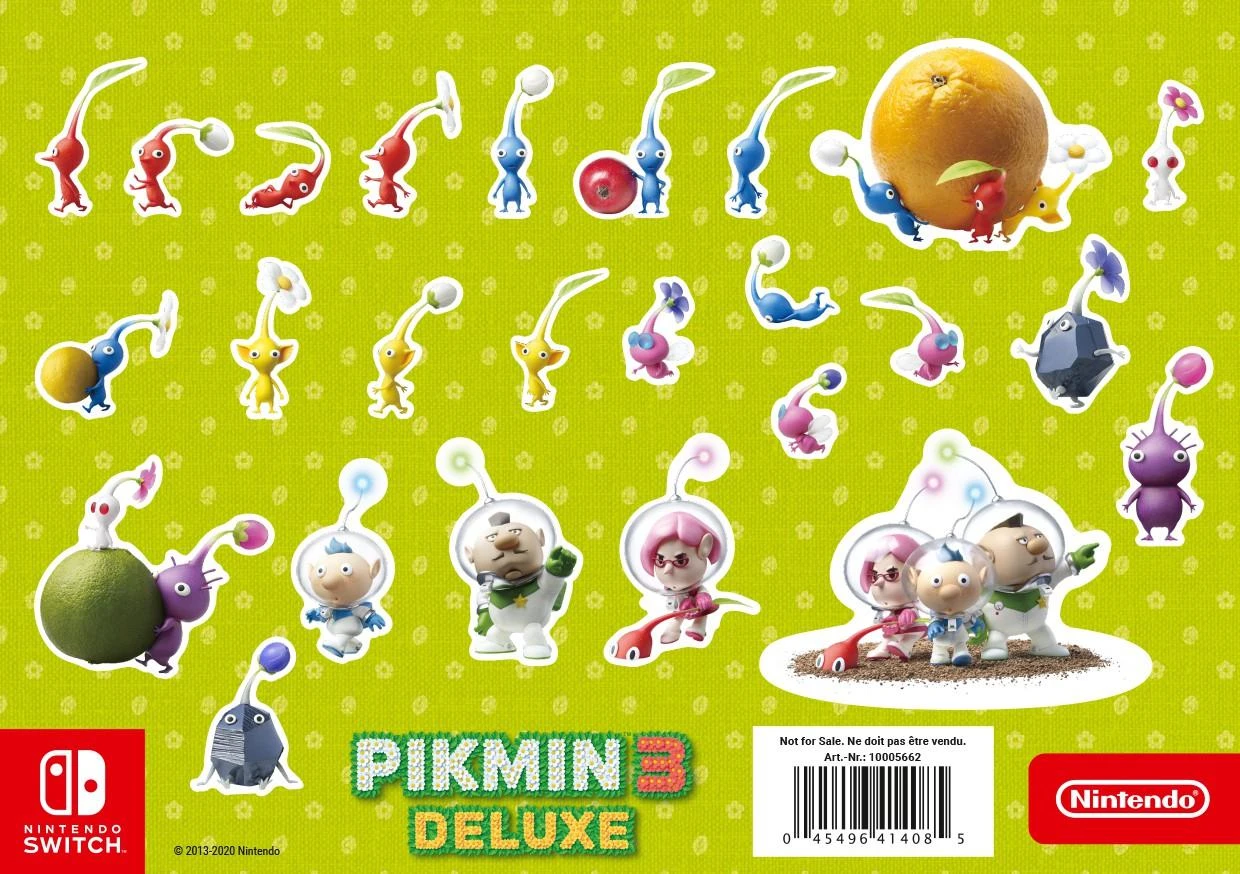 Nintendo Pikmin 3 Deluxe