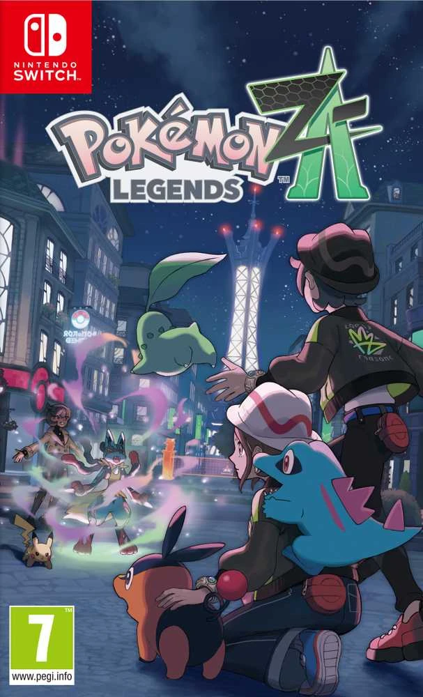 Nintendo Pokemon Legends: Z-A