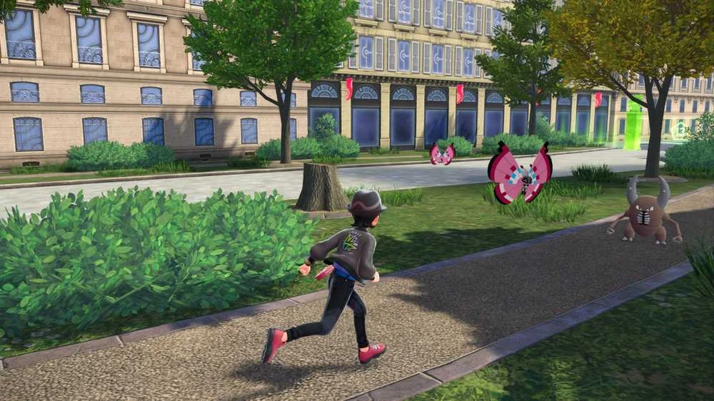 „Nintendo Pokemon Legends: Z-A“ (2 jungiklis)