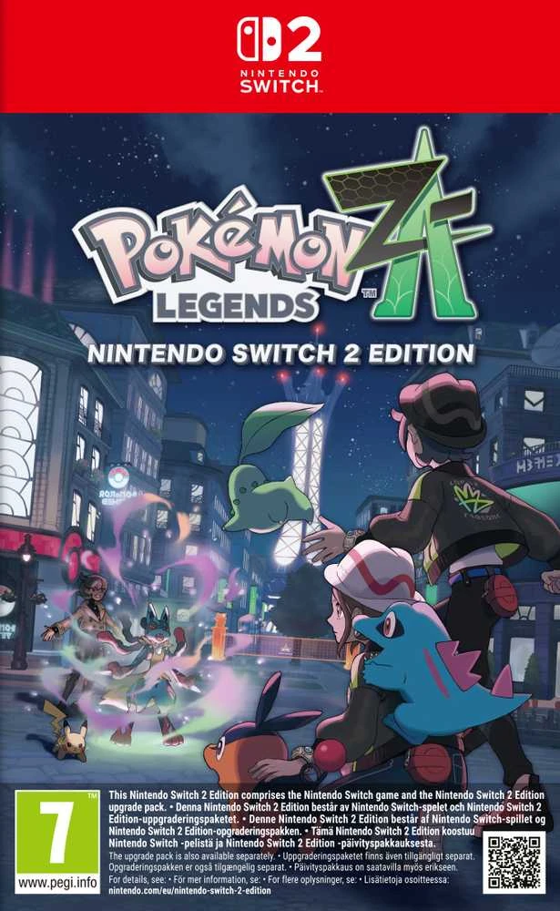 „Nintendo Pokemon Legends: Z-A“ (2 jungiklis)