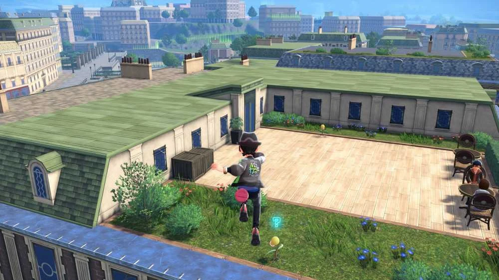 „Nintendo Pokemon Legends: Z-A“ (2 jungiklis)
