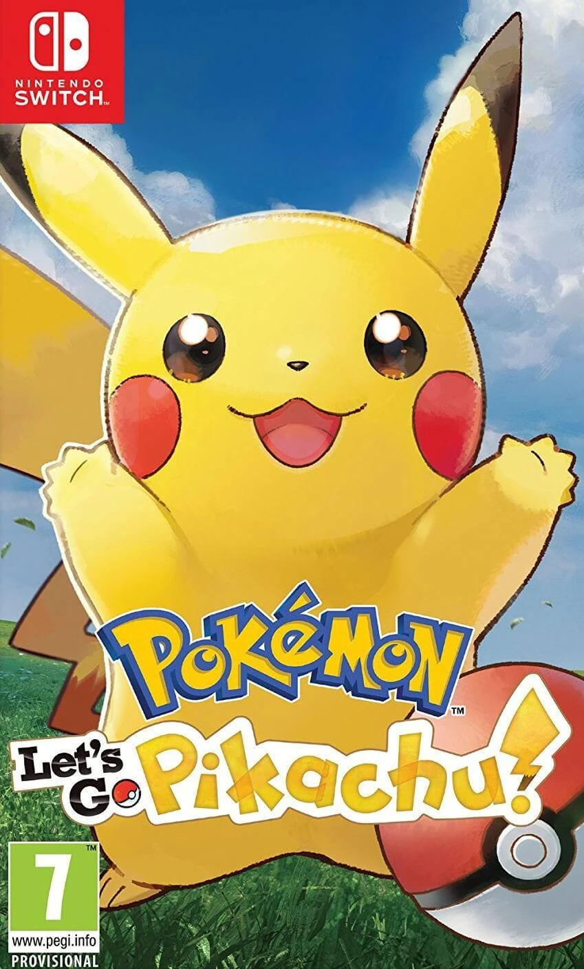 Nintendo Pokemon Let's Go! Pikachu!