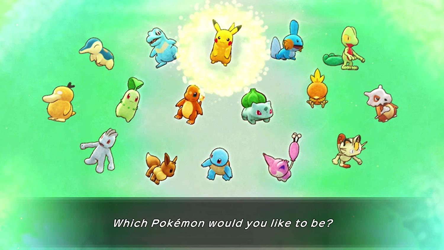 Nintendo Pokemon Mystery Dungeon: Rescue Team DX