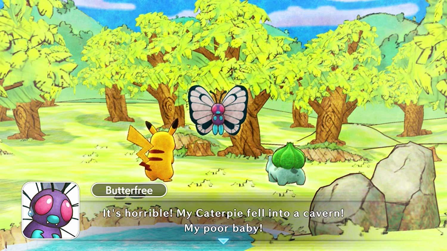 Nintendo Pokemon Mystery Dungeon: Rescue Team DX