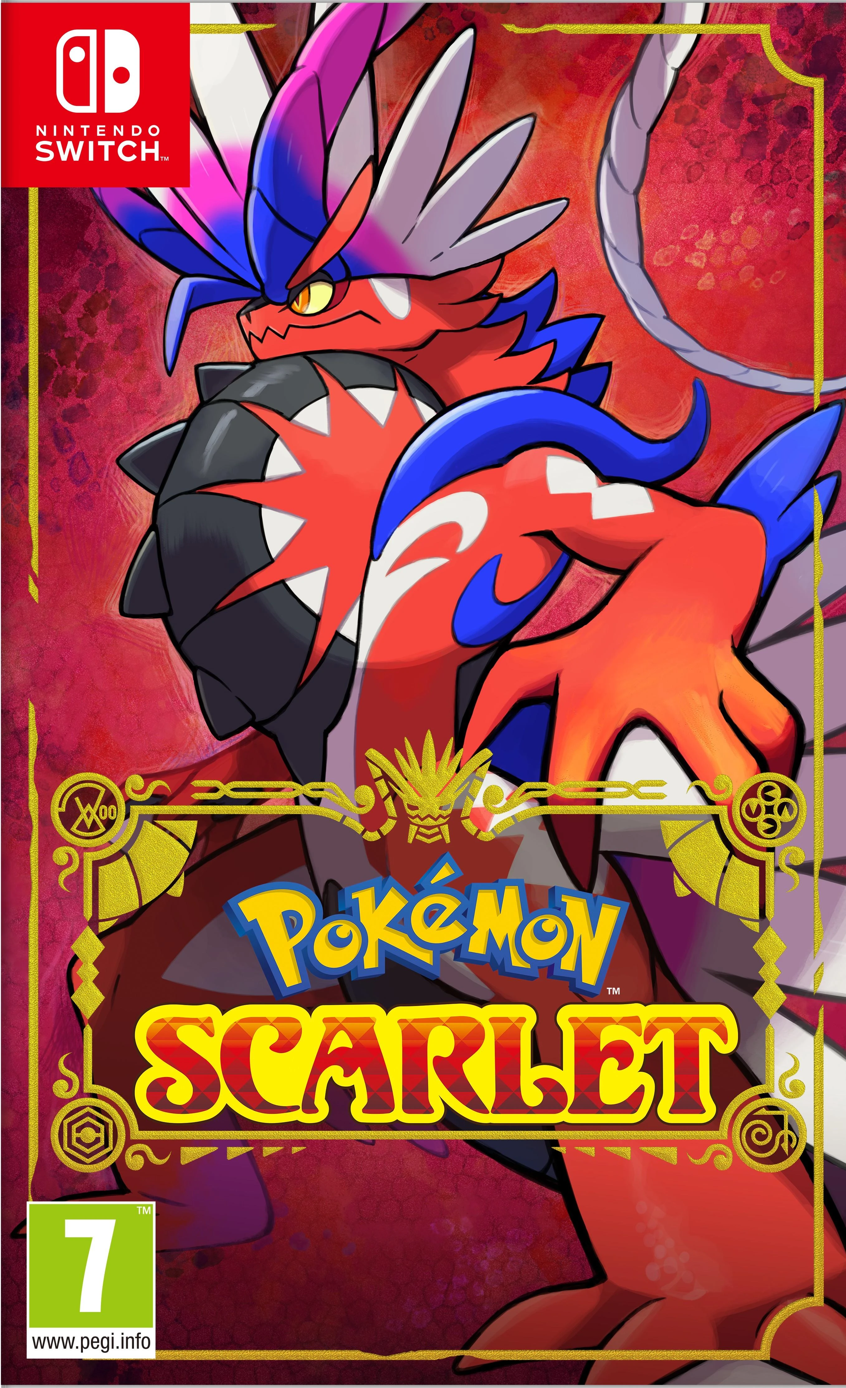 Nintendo Pokémon Scarlet