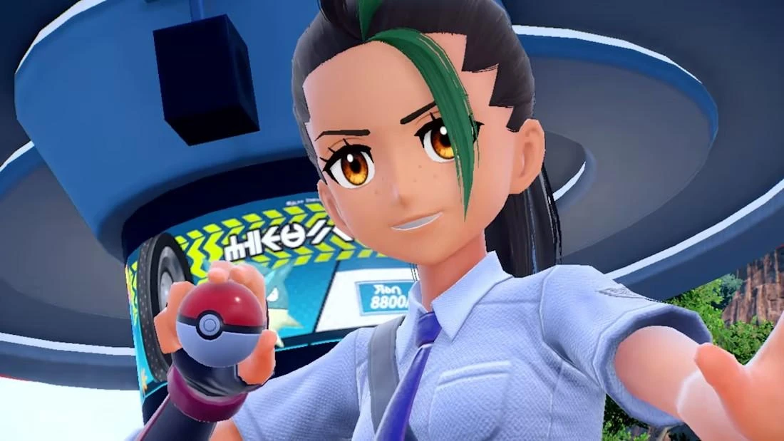 Nintendo Pokémon Scarlet