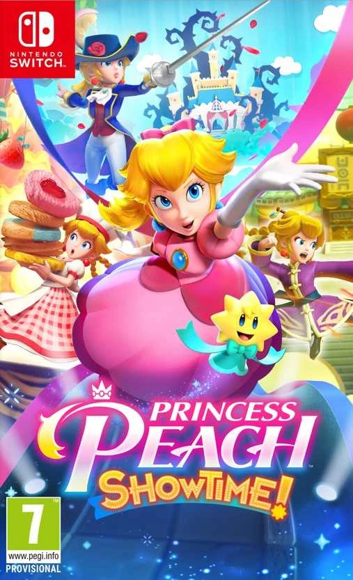 Žaidimas NINTENDO Switch Princess Peach: Showtime!