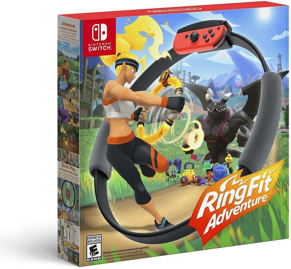 Nintendo Ring Fit Adventure