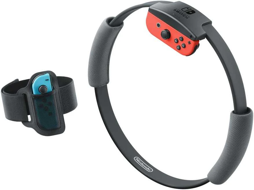 Nintendo Ring Fit nuotykis