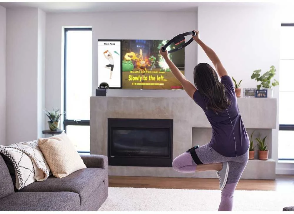 Nintendo Ring Fit nuotykis