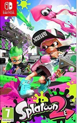 Nintendo Splatoon 2