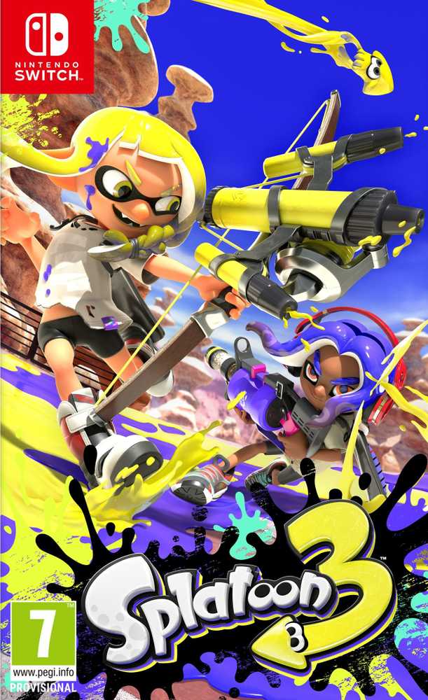 Nintendo Splatoon 3