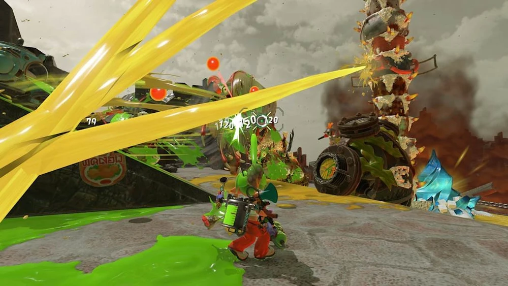 Nintendo Splatoon Raiders (Switch 2)
