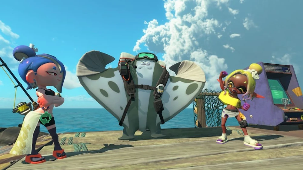 Nintendo Splatoon Raiders (Switch 2)