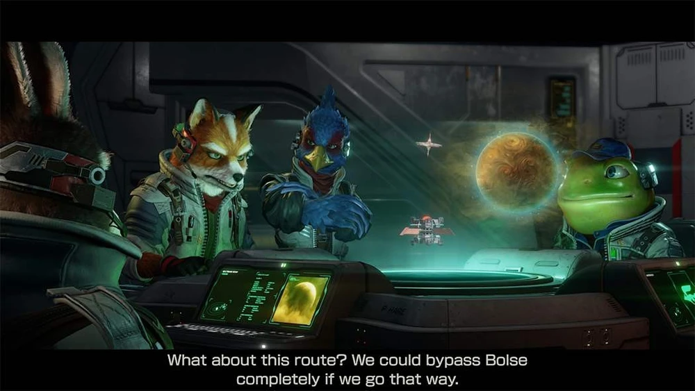 „Nintendo Star Fox“ (jungiklis 2)