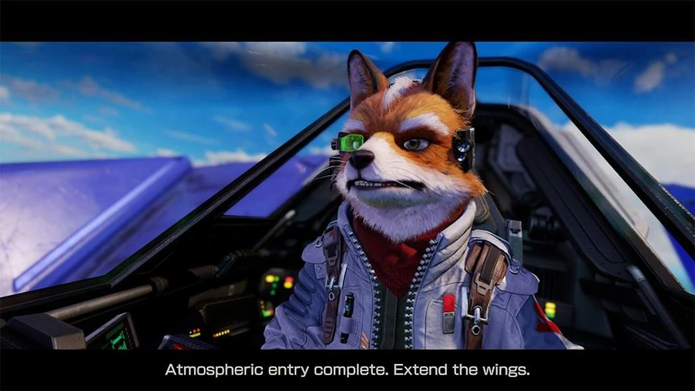 „Nintendo Star Fox“ (jungiklis 2)