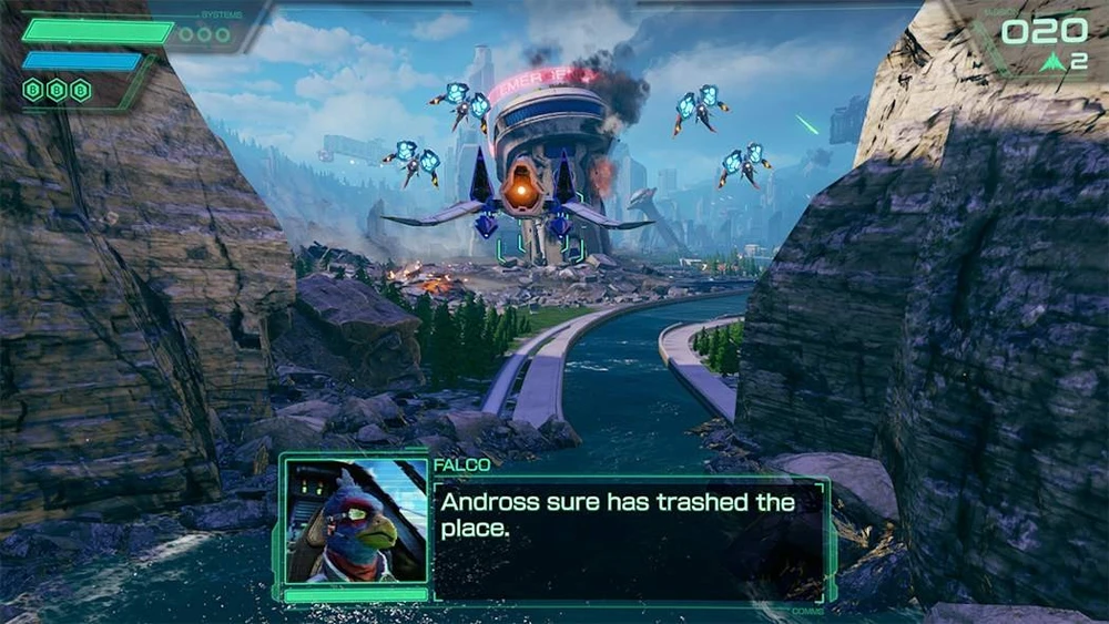 „Nintendo Star Fox“ (jungiklis 2)