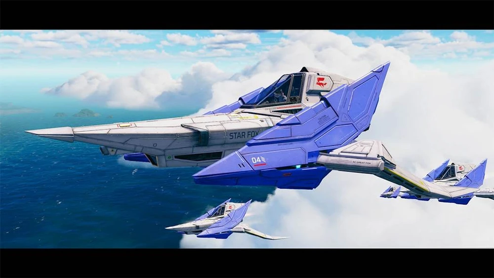 „Nintendo Star Fox“ (jungiklis 2)